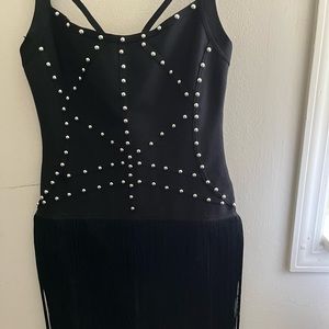 Fashion Nova Fringe Dress Size Medium